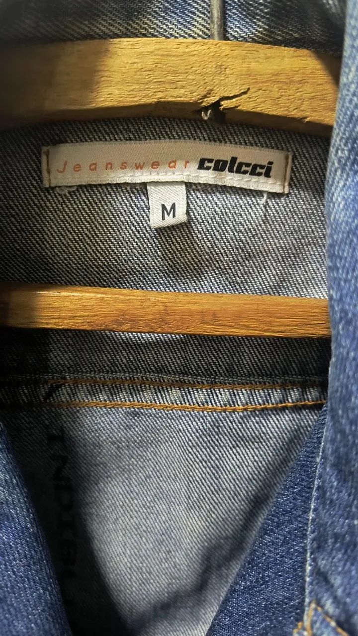 Jaqueta Colcci Vintage com CGC - Foto 4