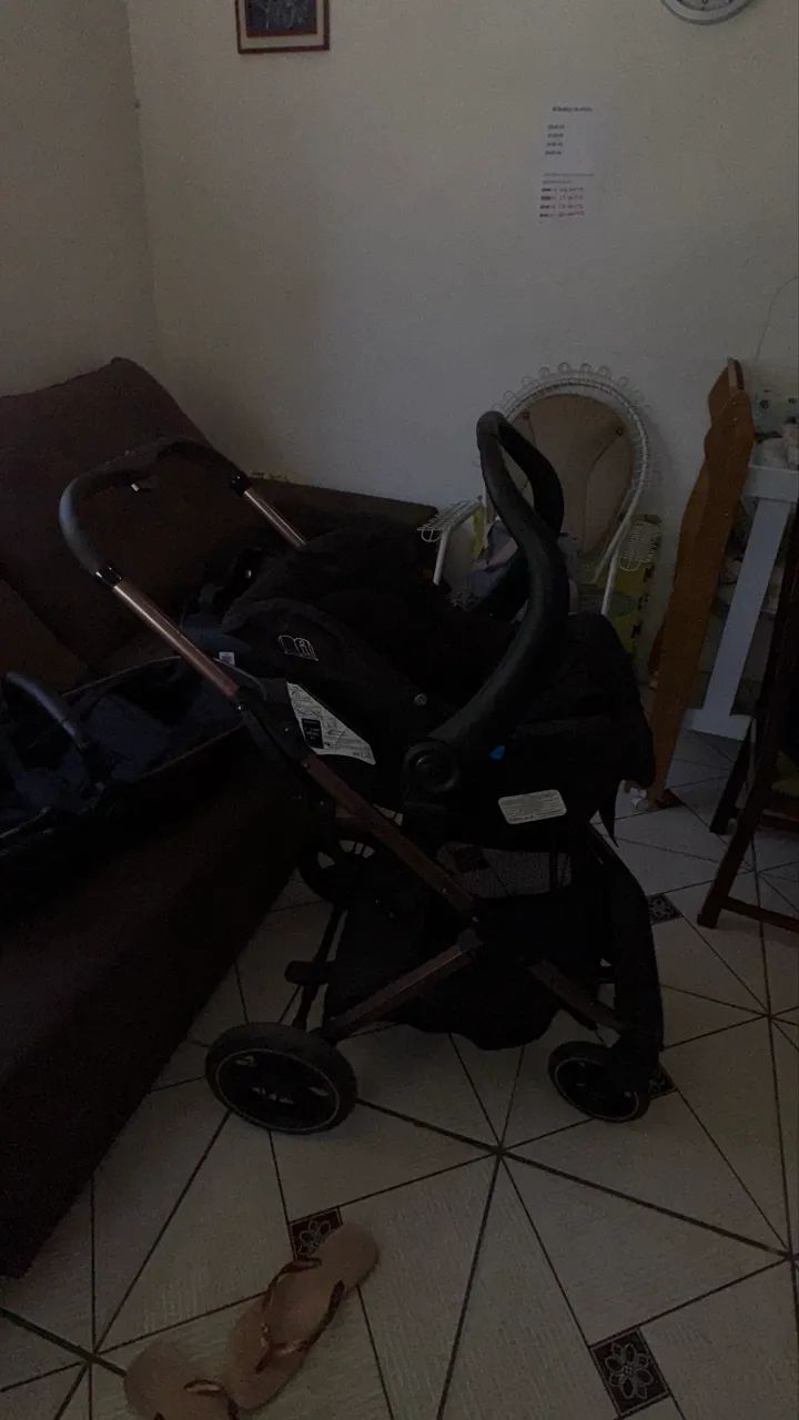 Carrinho de bebê galzerano - Foto 5