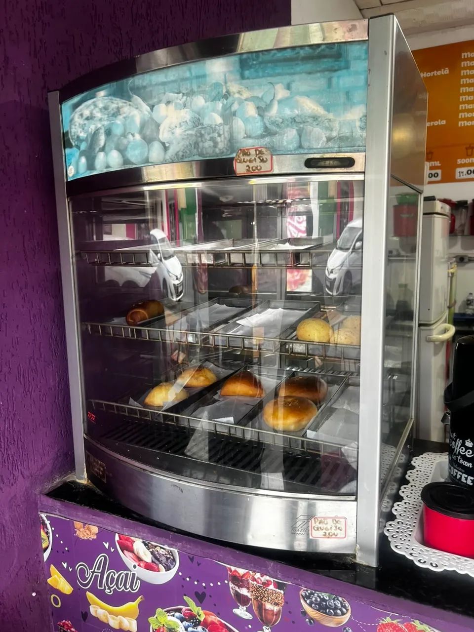 Estufa de salgados  - Foto 2