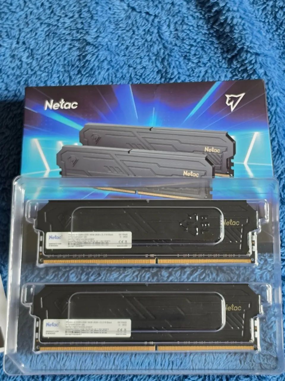 Memória ram DDR4 Netac 16GB - Foto 2