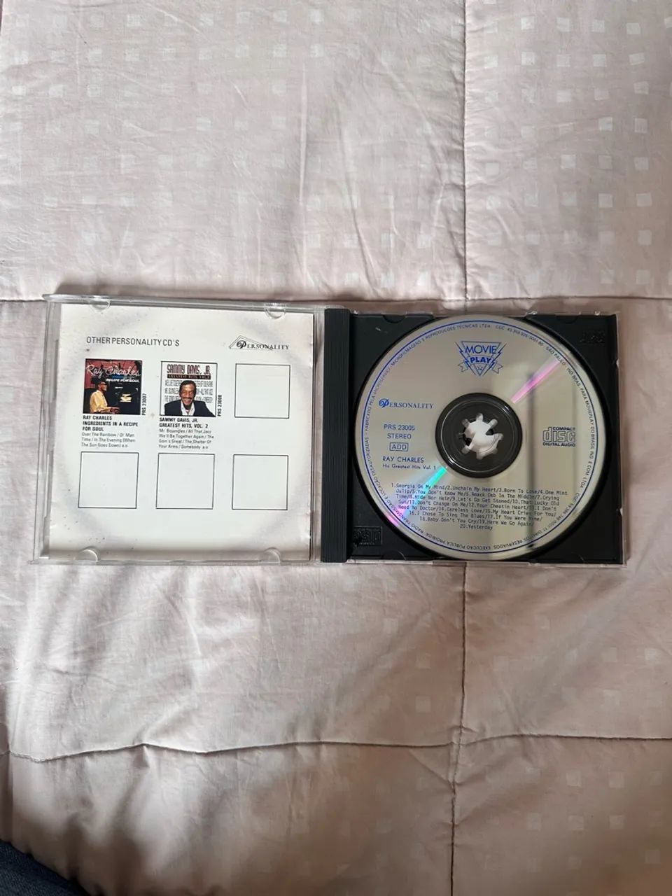 CD Ray Charles - His Greatest Hits (vol. 1) - Foto 3