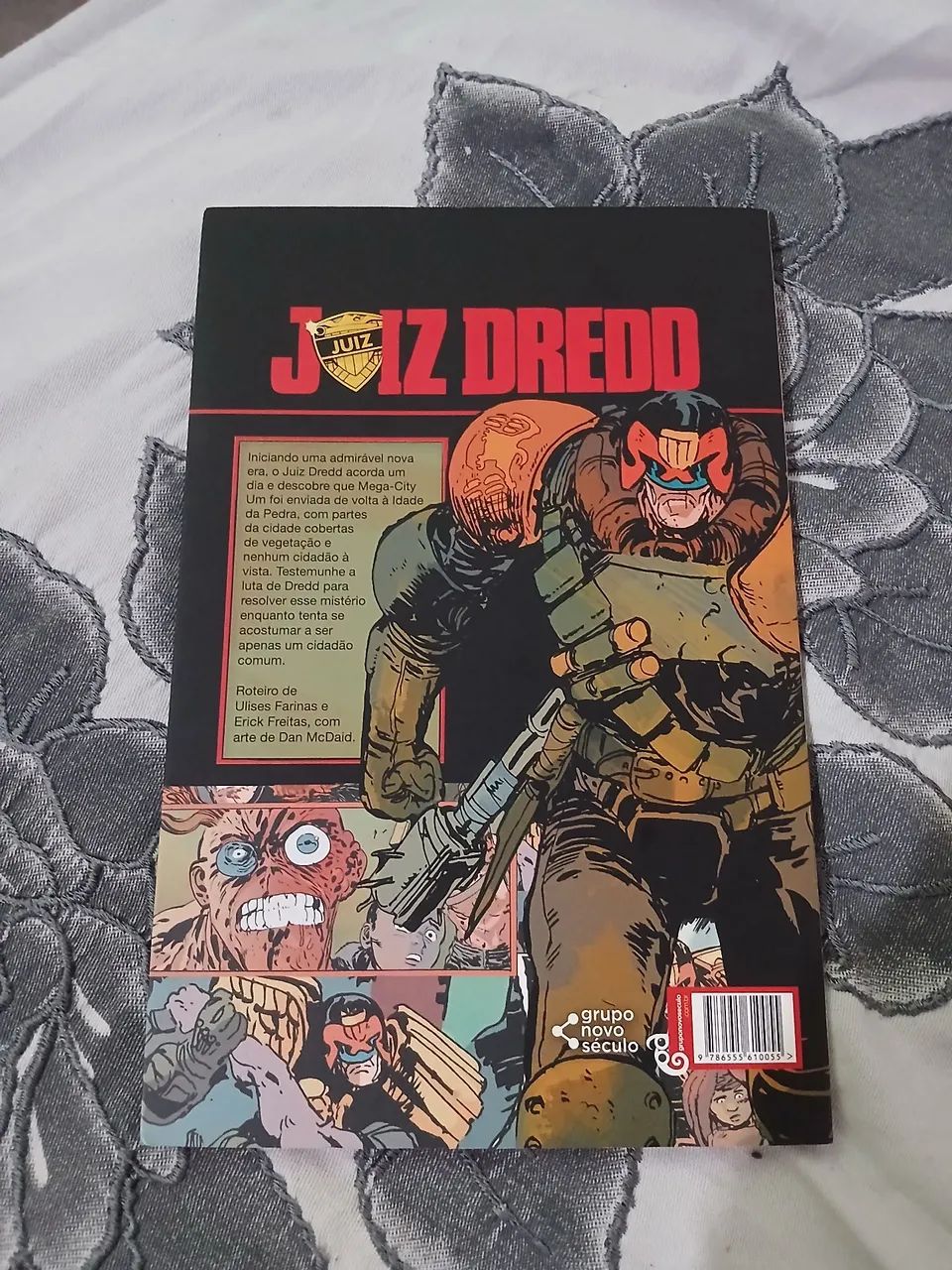 Coleção HQs Juiz Dredd (Mega-City Zero) - Foto 4