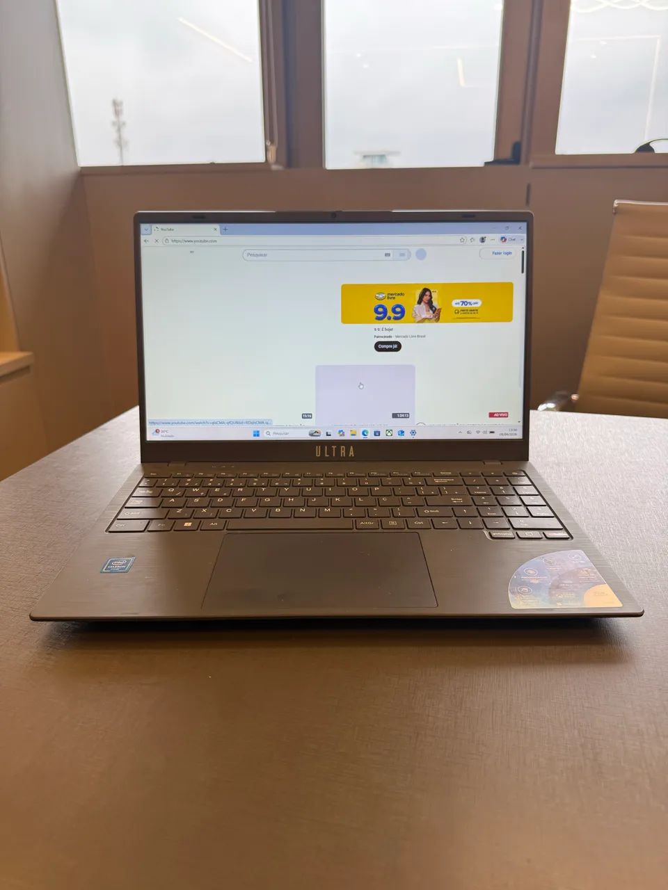 NOTEBOOK MARCA ULTRA 128GB/ 4GB RAM - TELA DE 15 - Foto 3