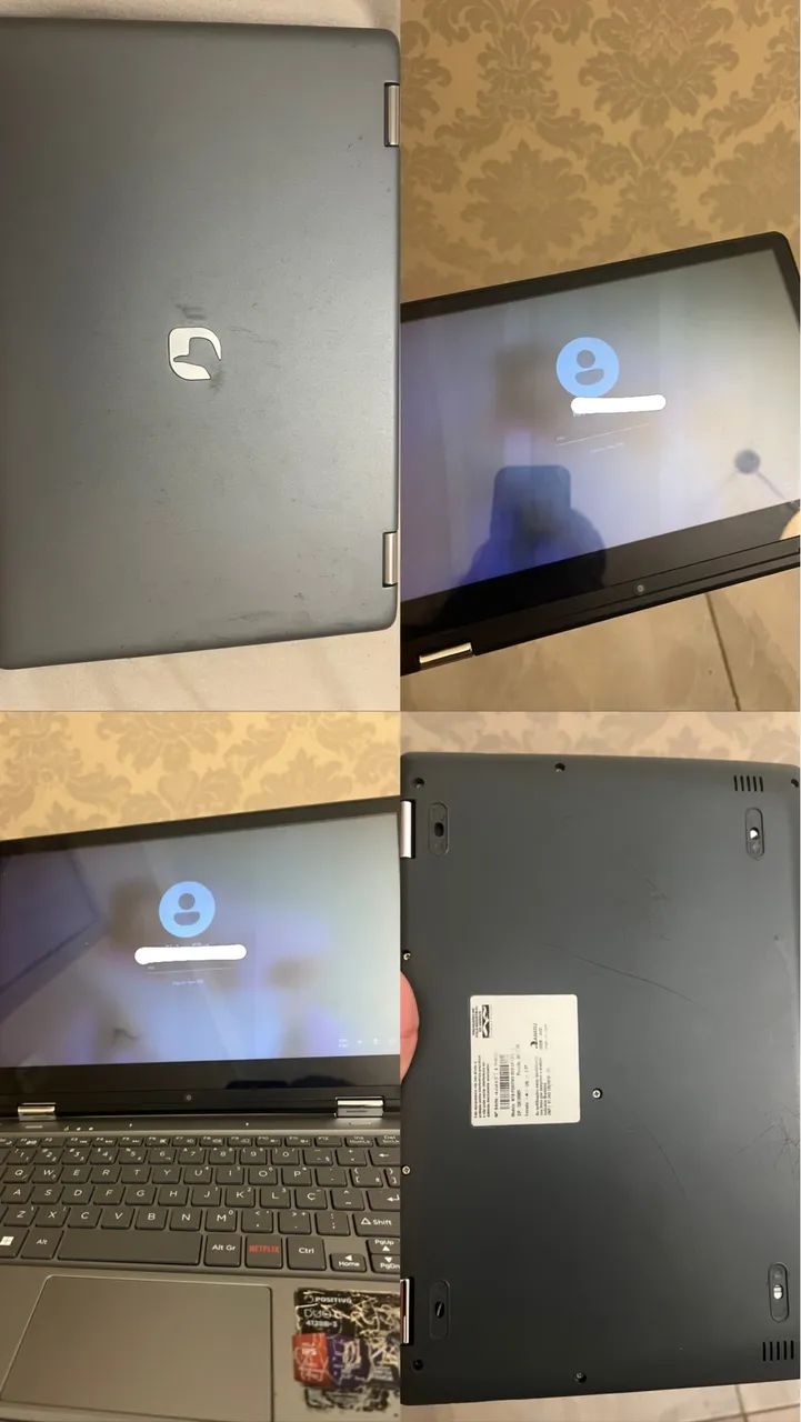 Vende-se notebook duo positivo 