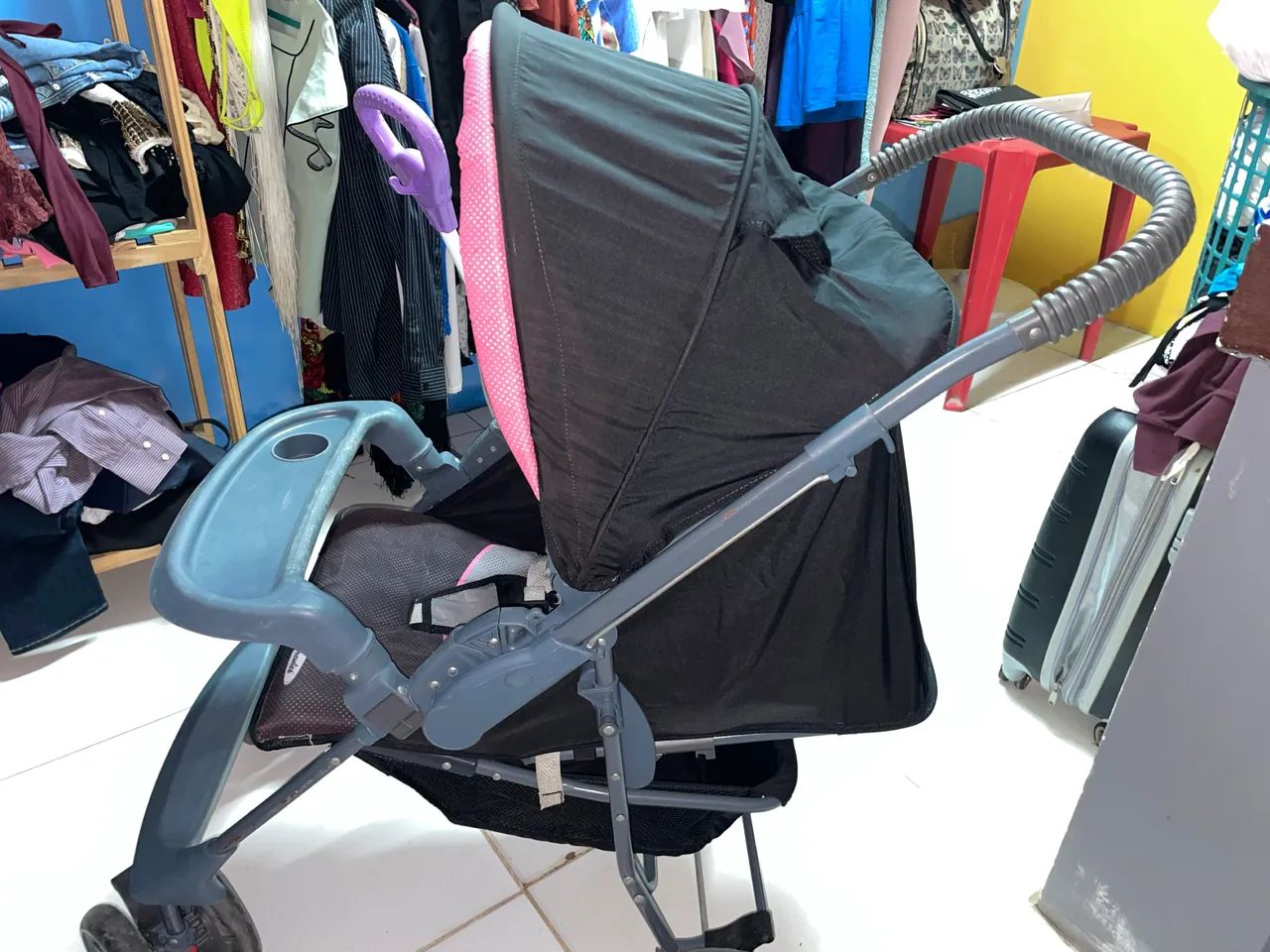 Carrinho de bebê 