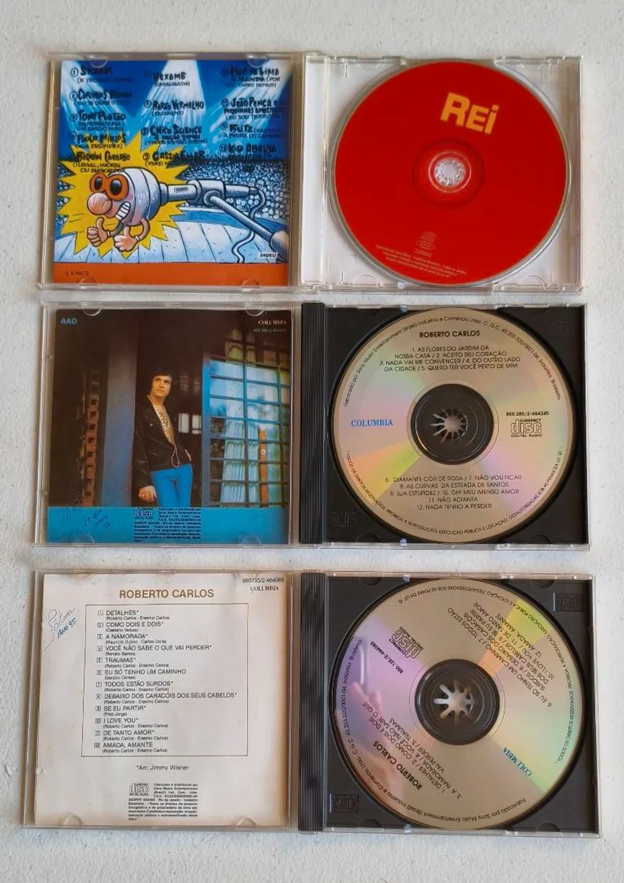 Coleção 9 CDs Roberto Carlos - Foto 3