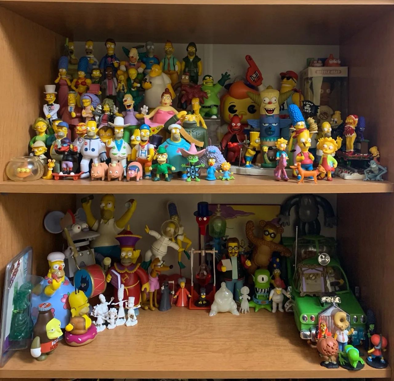 Coleção Bonecos Simpsons