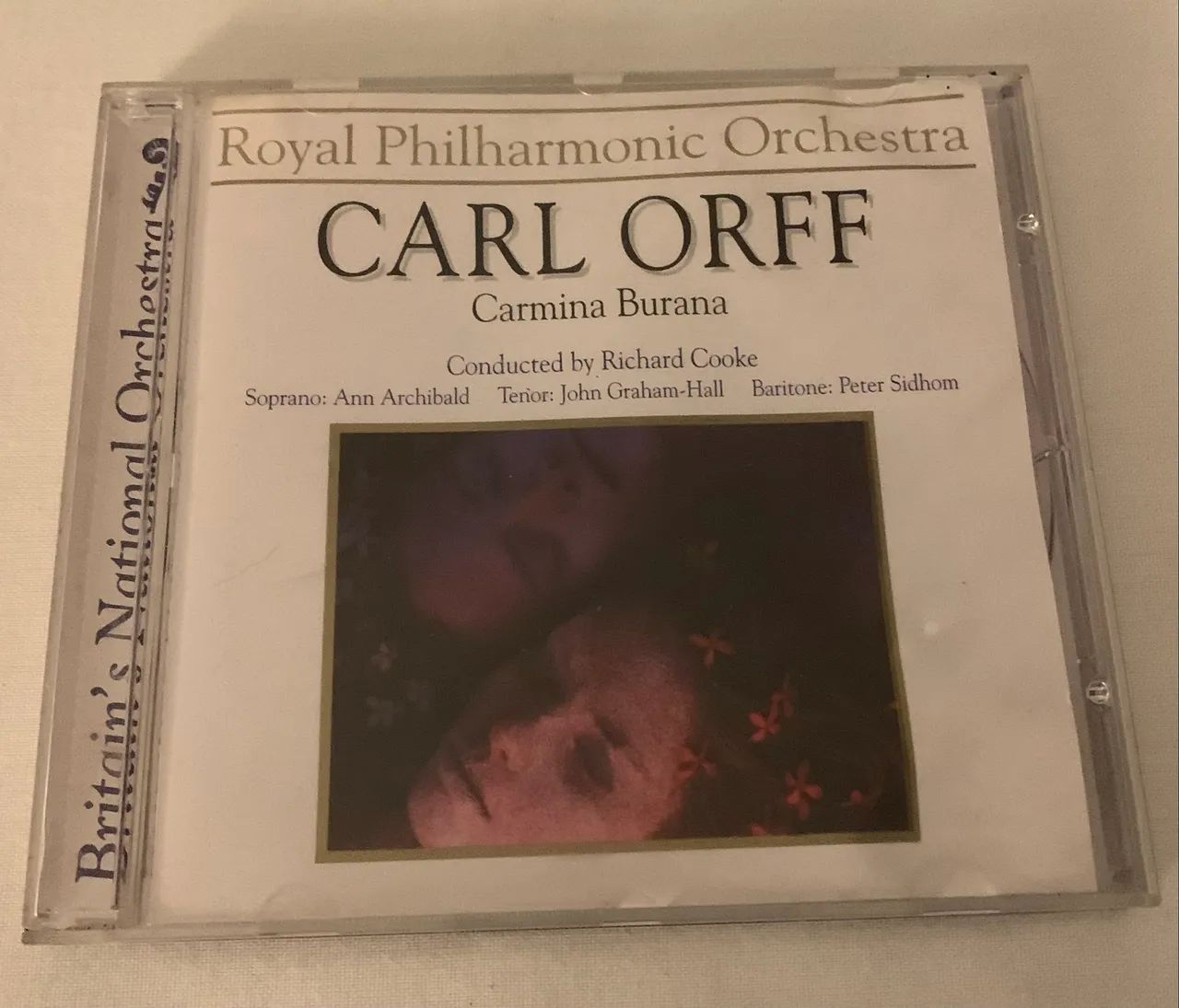 cd royal philharmonic orchestra carl orff carmina burana - Foto 6