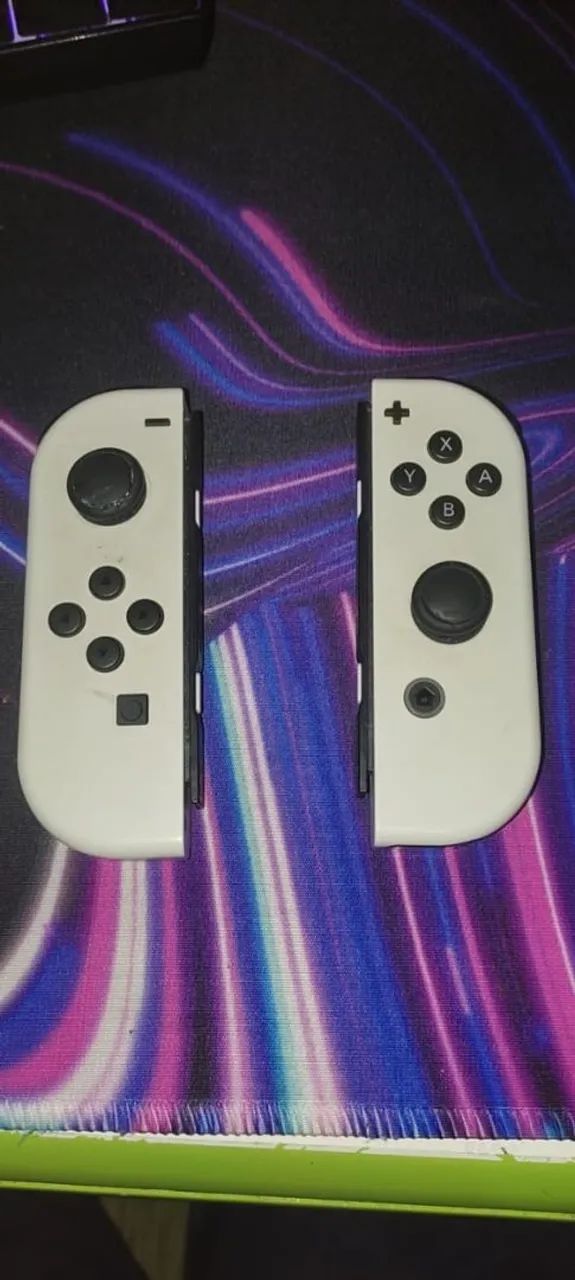 Par de JoyCons Originais Nitendo Switch - Foto 4