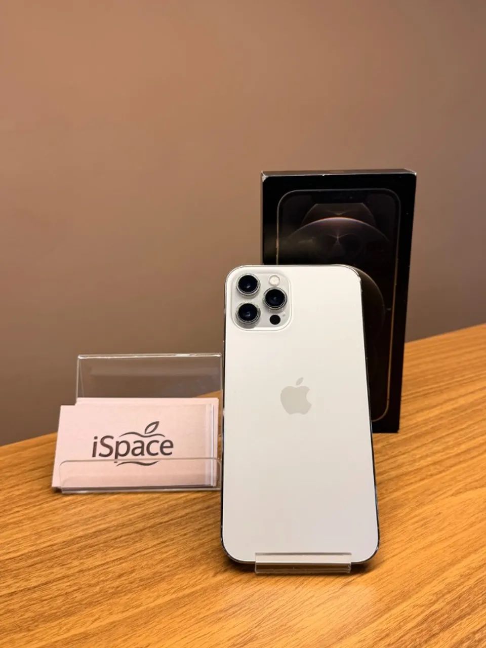iPhone 12 Pro Max 256gb 6 meses de garantia! Passo cartão em até