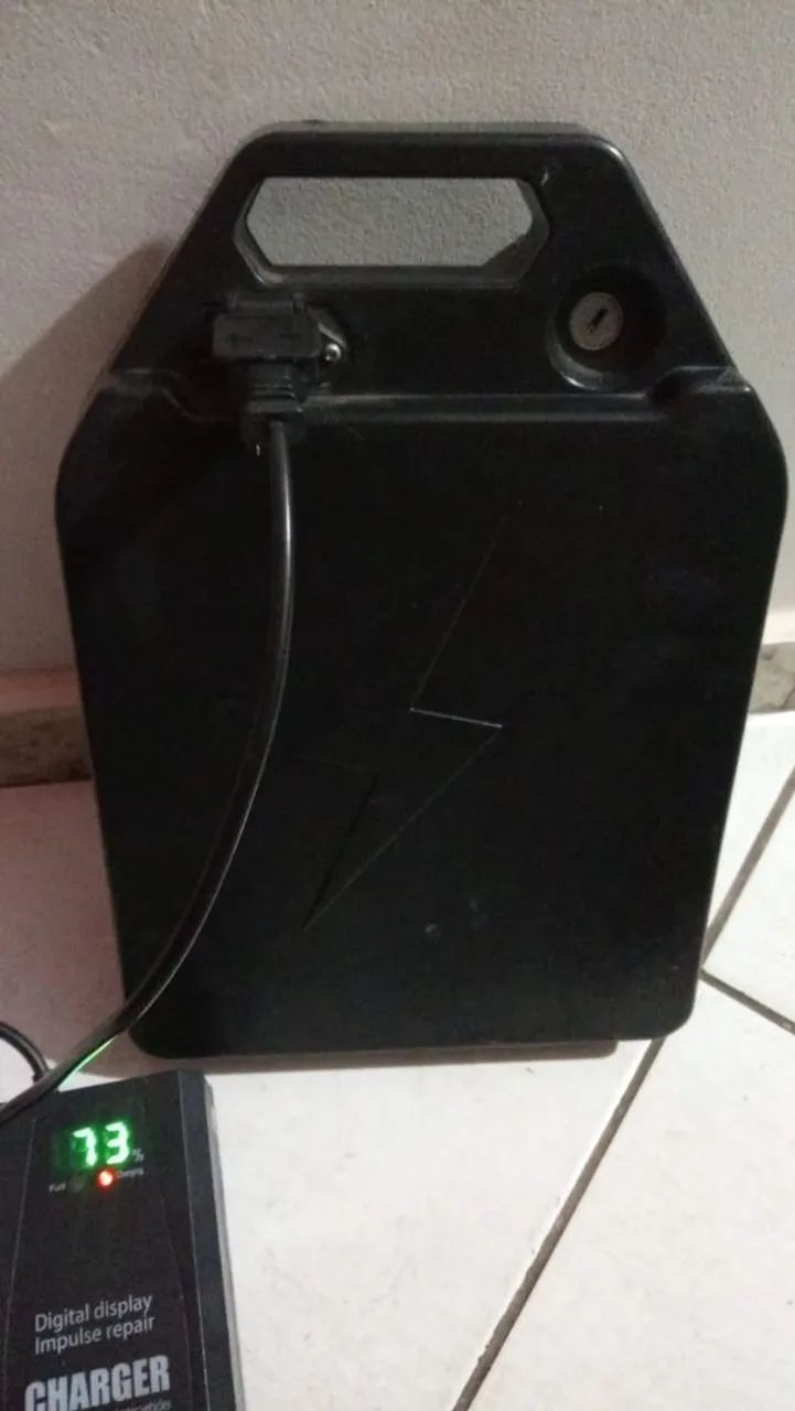 Bateria 60v 2000w Shineray(Moto Elétrica ) - Foto 3