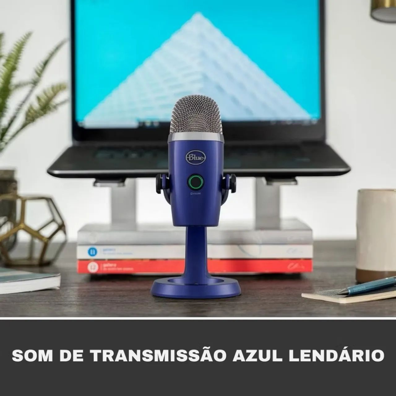 MICROFONE CONDENSADOR YETI NANO  - Foto 3