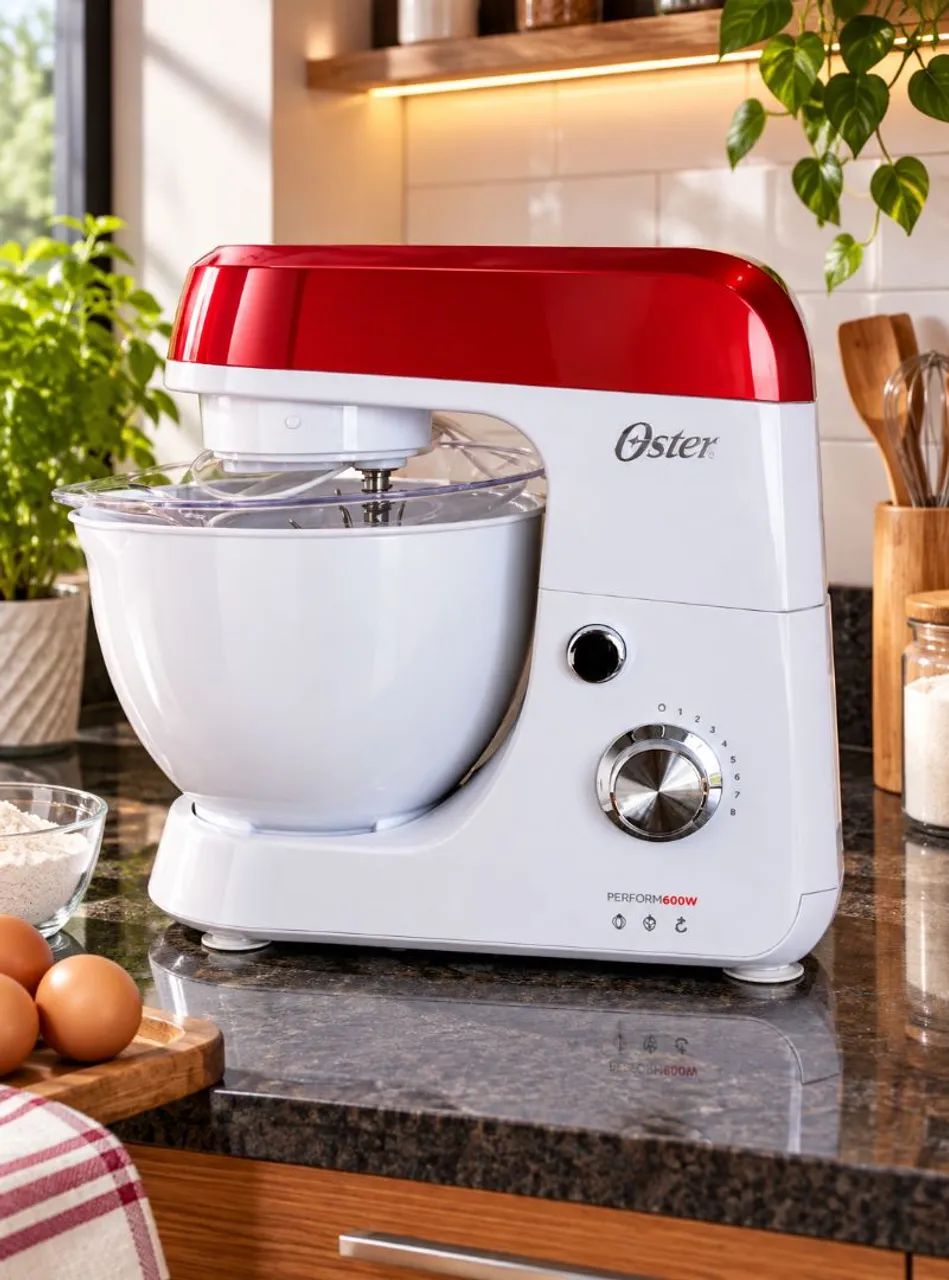Batedeira  de Bolo Oster 127w bem conservadada