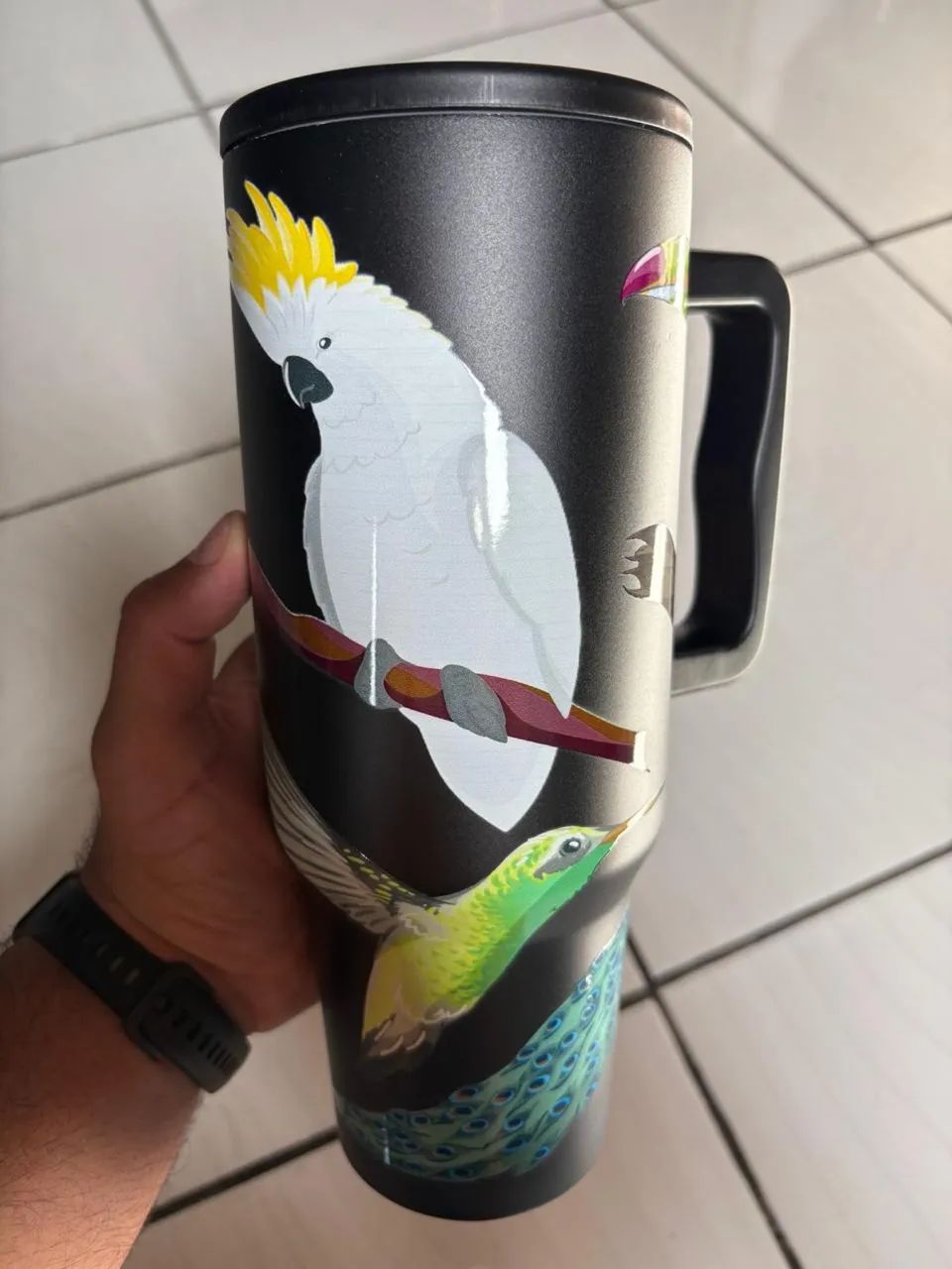Garrafa Térmica Floresta (1,2L)