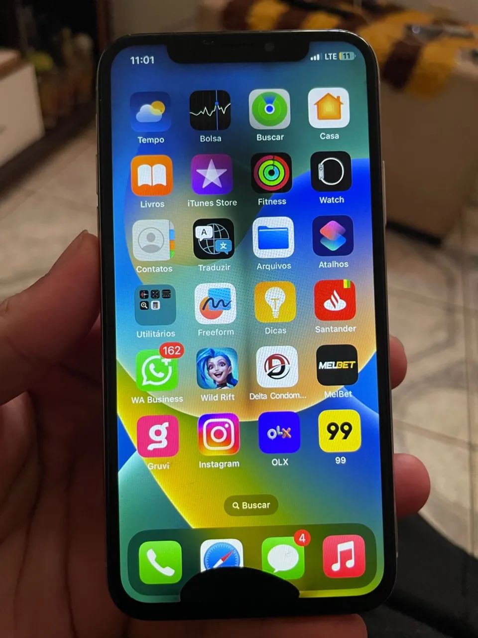 iPhone X 256gb Face ID ON - Celulares e Smartphones - Parque