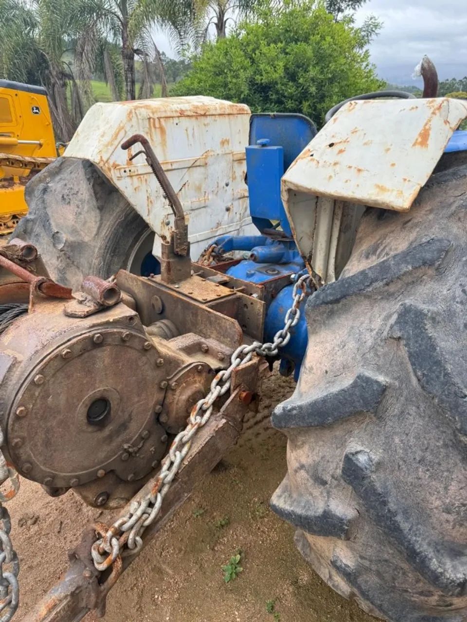 TRATOR FORD 4600 - Foto 4