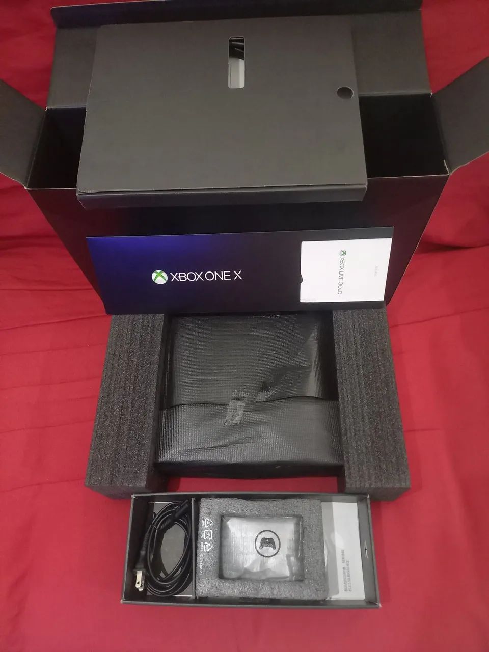Console Xbox One X project Scorpio Edition  - Foto 5