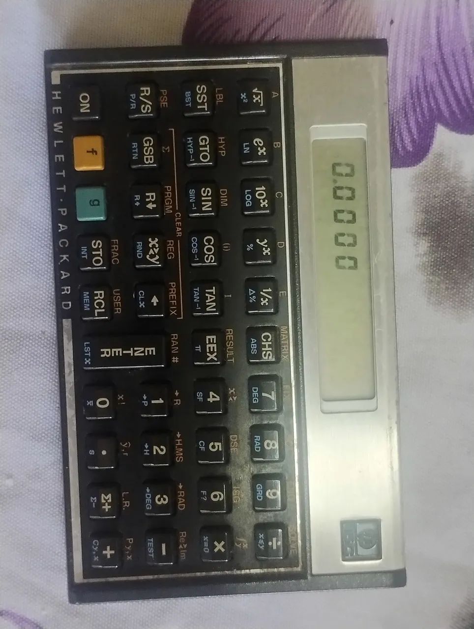 Calculadora científica Hp 15c - Foto 5