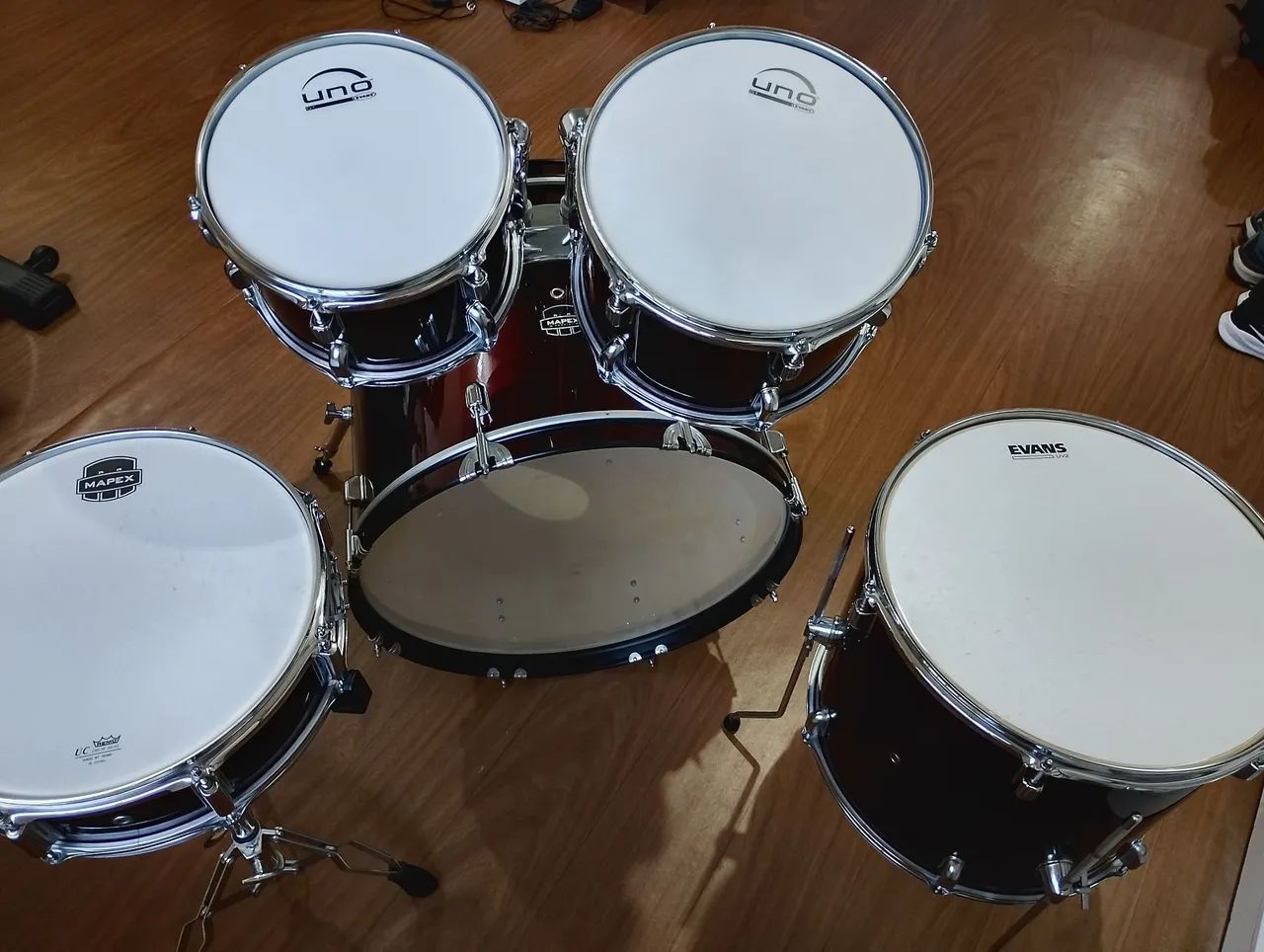 Shell Pack Bateria Mapex Prodigy  - Foto 4