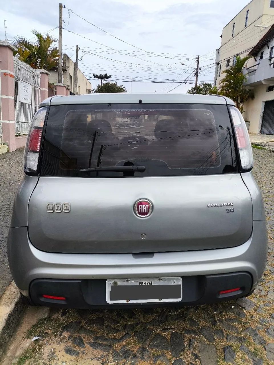 Fiat Uno Evolution 1.4 Fire Flex 8V 5P 2015 - Foto 3