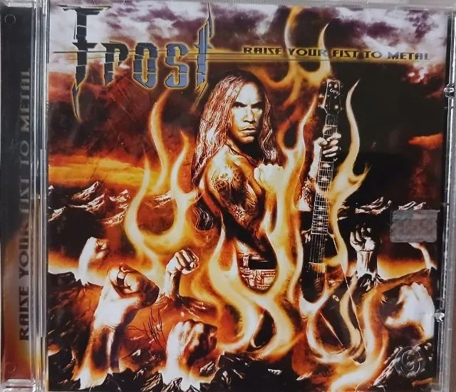 JACK FROST - RAISE YOUR FIST TO METAL