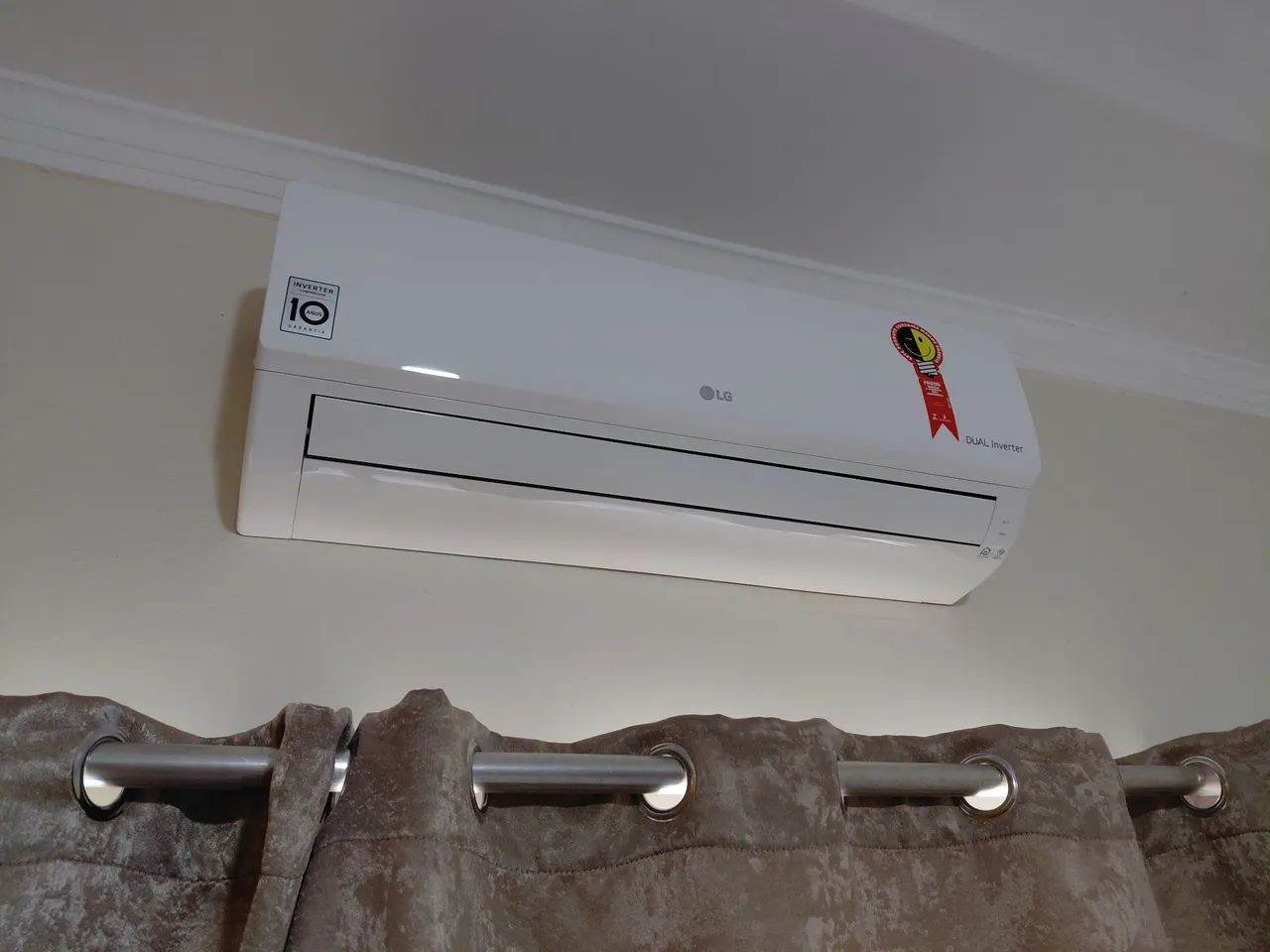 Ar condicionado LG Inverter 