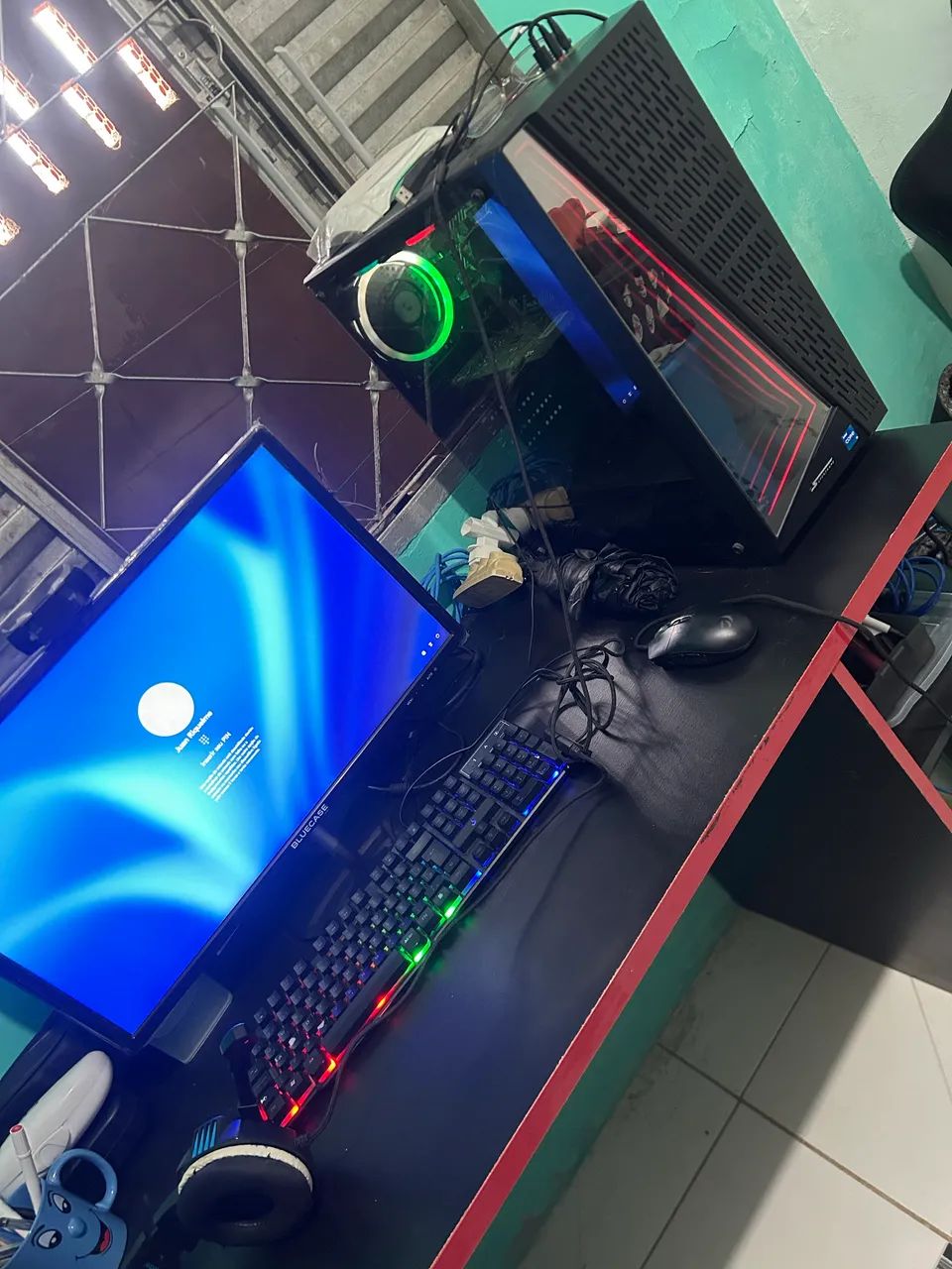 Pc GAMER EM ÓTIMO ESTADO - Foto 2