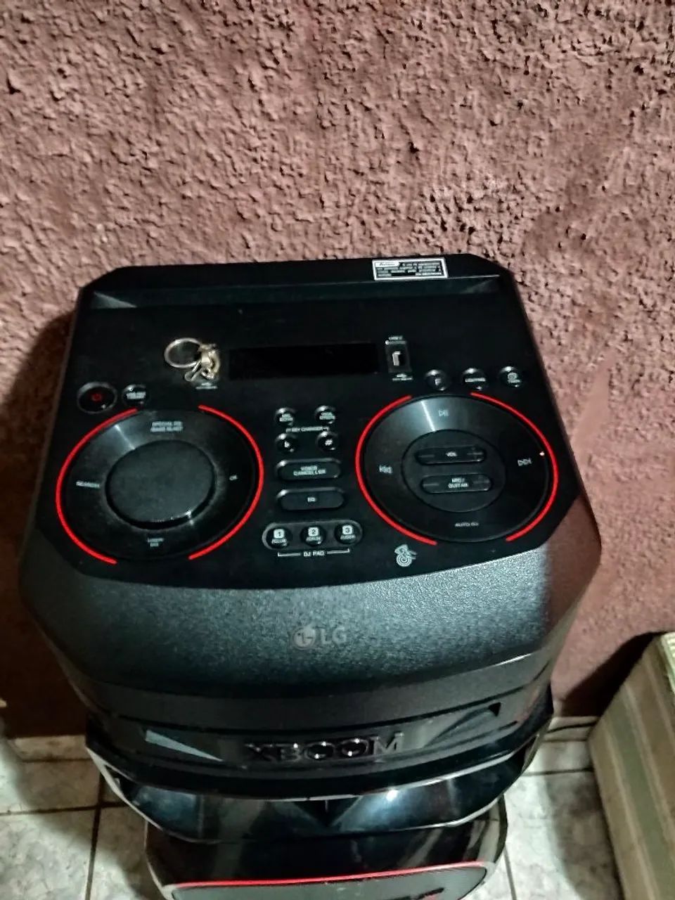 Caixa de som LG