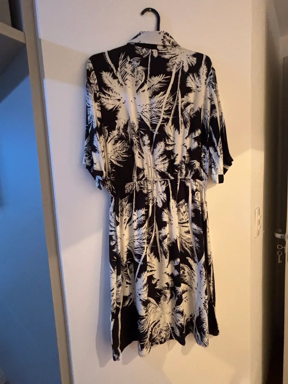 Vestido chemisie TAM M  marfino - Foto 4