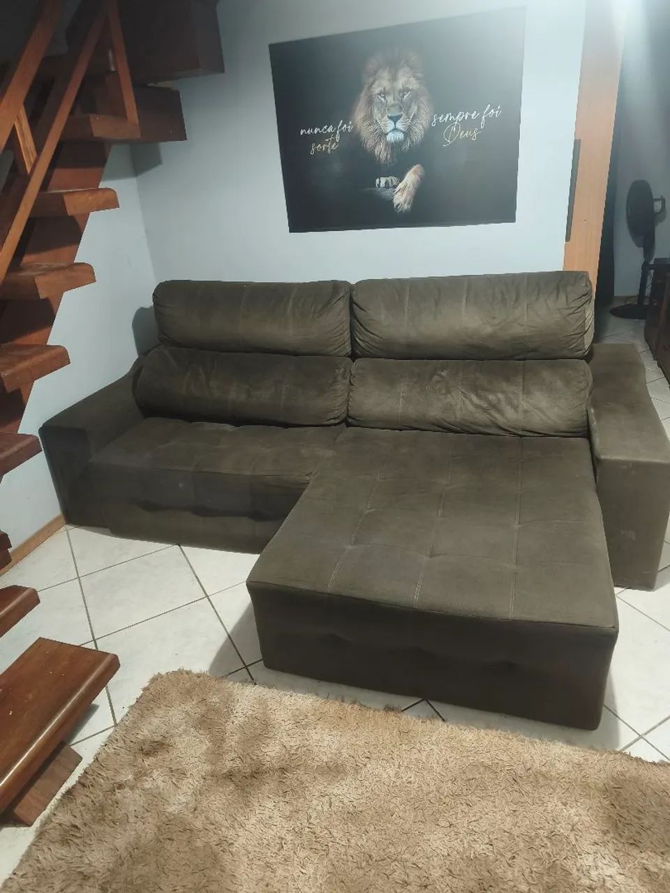 Sofá Retrátil 