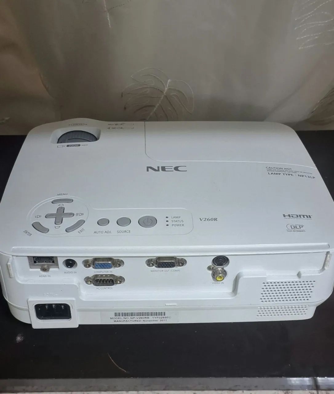Projetor NEC V260R - Foto 3