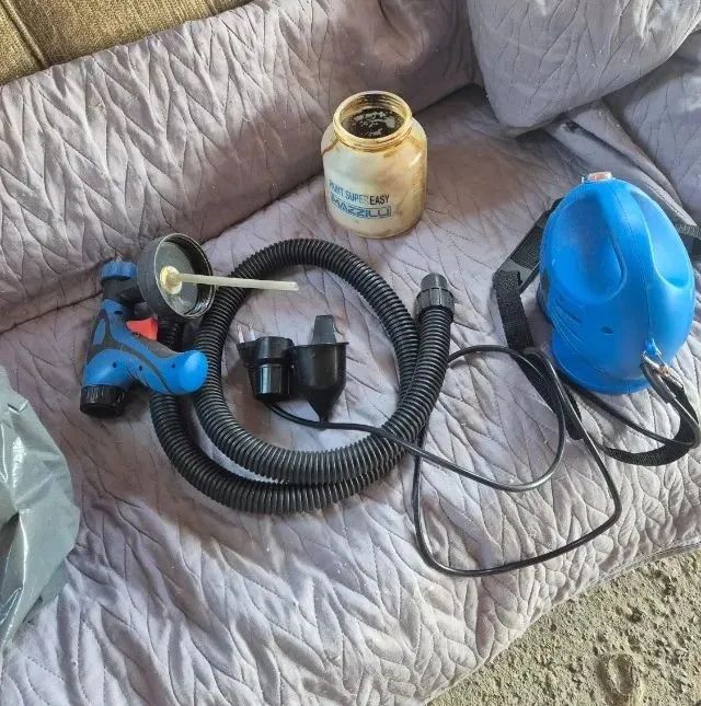 Paint Spray Gun Compressor