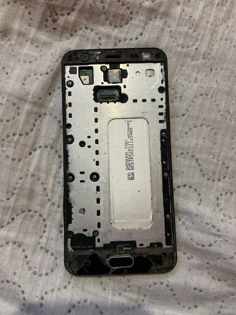 Carcaça Samsung Galaxy J7 prime 