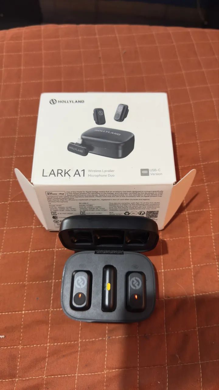 Microfone hollyland lark a1