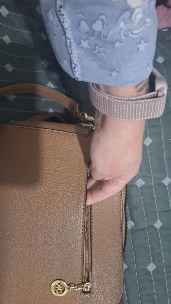 Bolsa feminina D. K. Modas - Foto 4