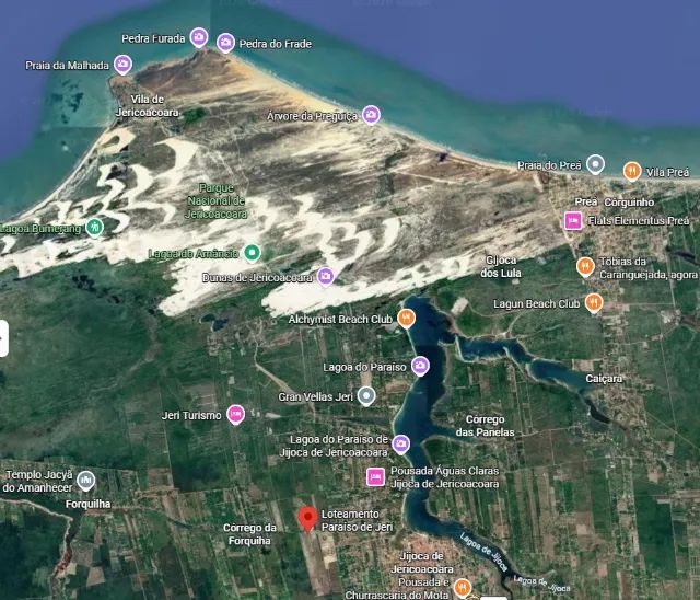 Terreno 200m² em Jijoca de Jericoacoara - Entrada R$14.900 - Foto 4