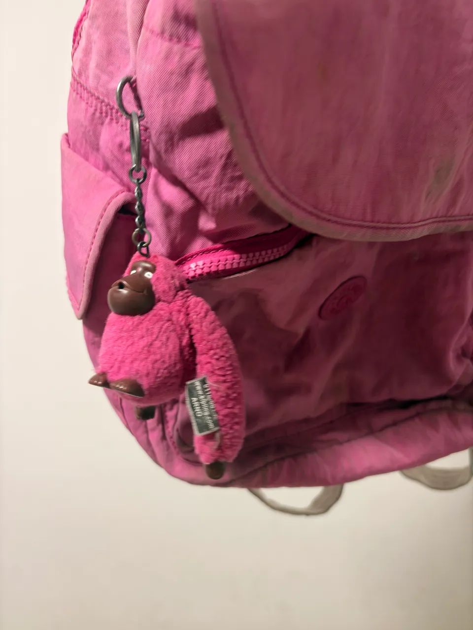 mochila kipling rosa  - Foto 5