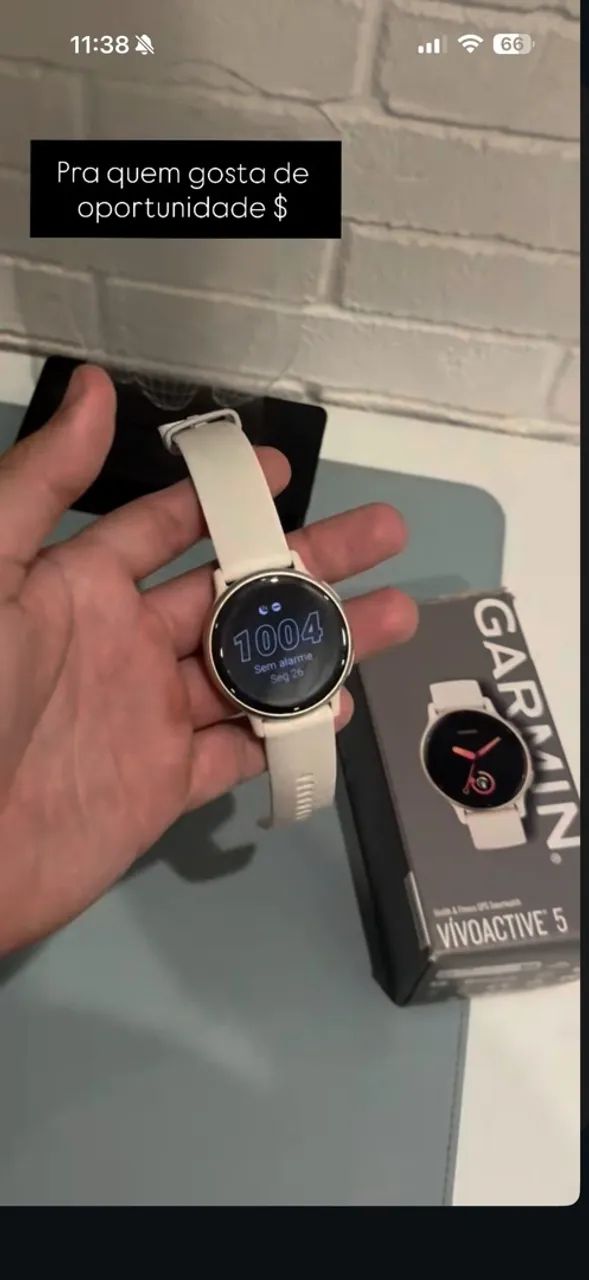 Garmin vivo active  - Foto 3