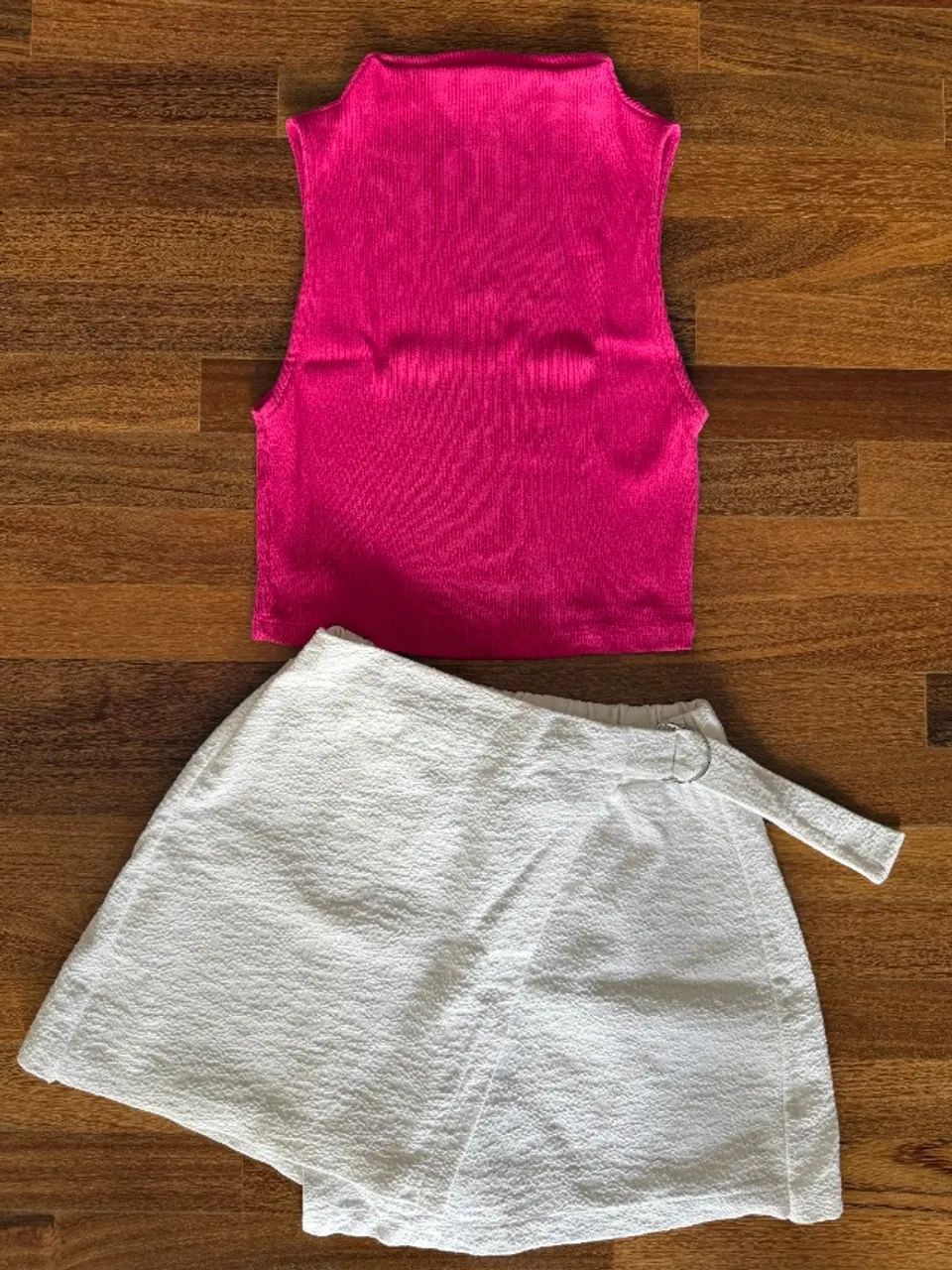 Shorts saia ZARA - Foto 4