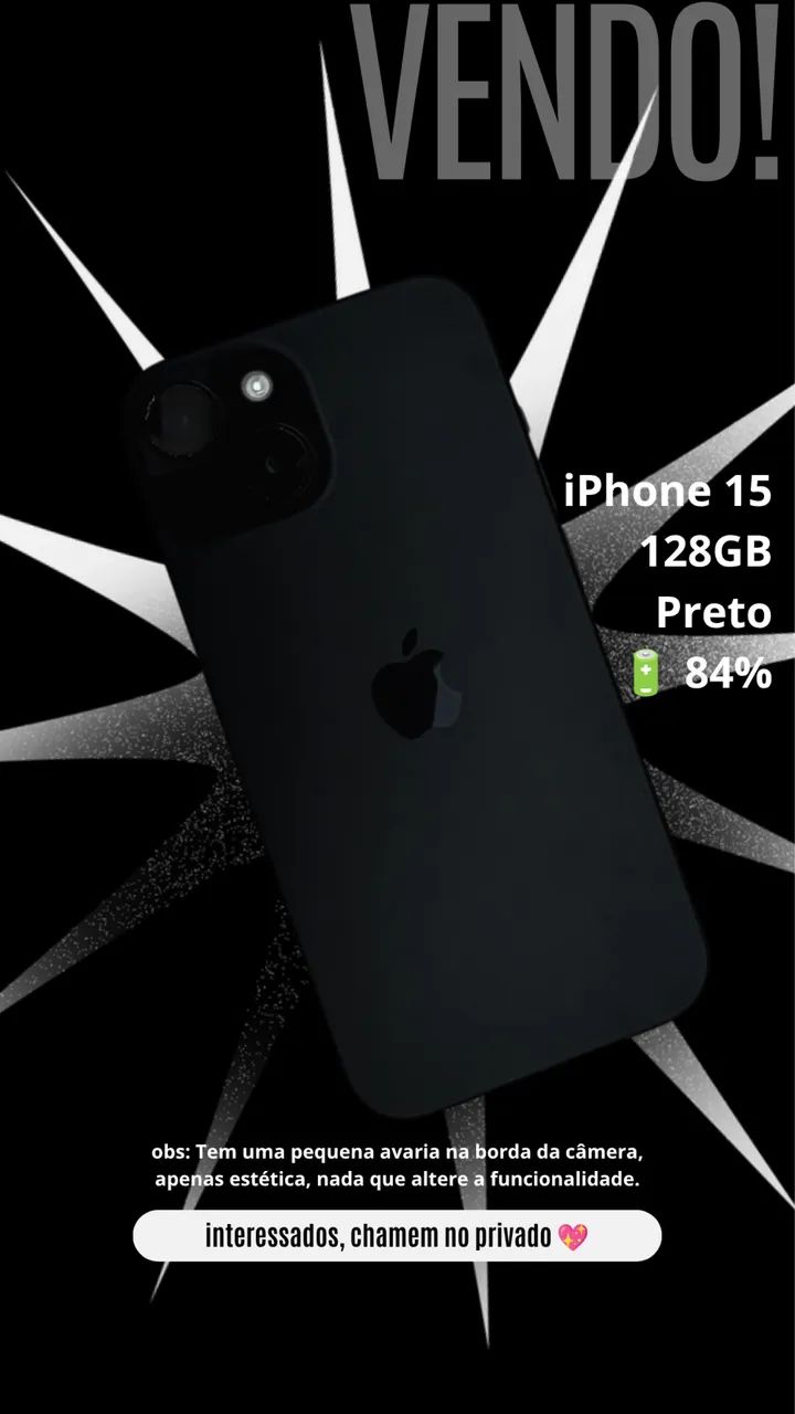 iPhone 15 128 gb