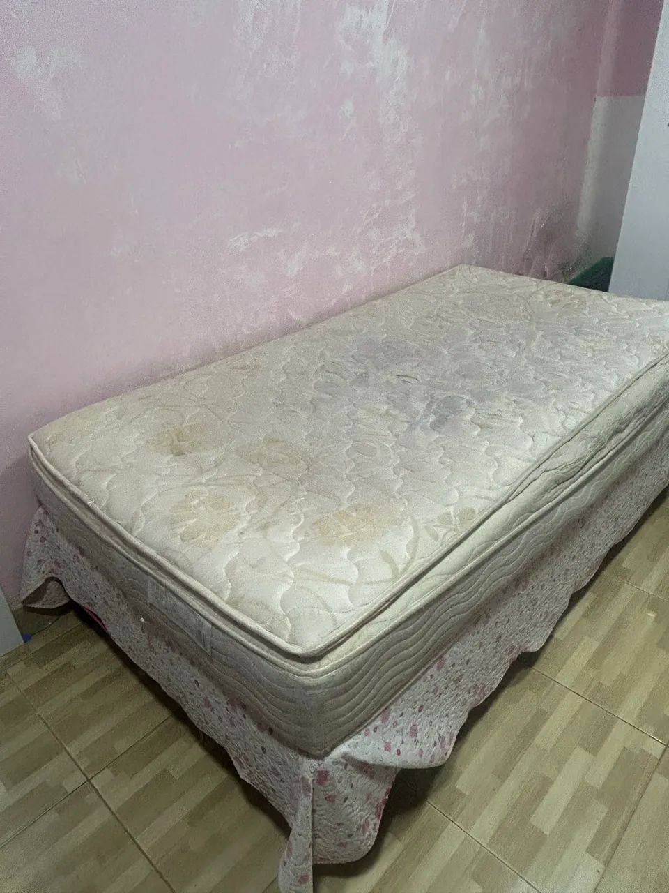 Cama base+colchão Viuvão - Foto 3