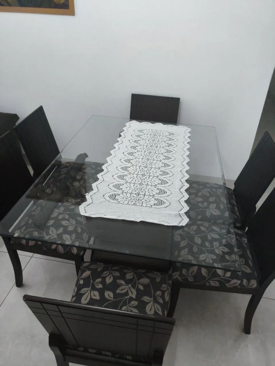 MESA DE VIDRO