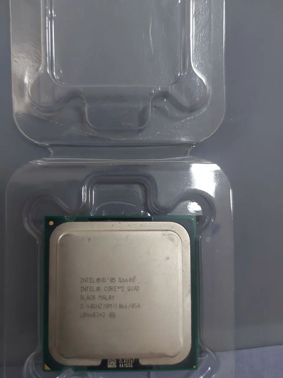 Processador intel core 2 quad. 2.4 0GHZ/8M/1066