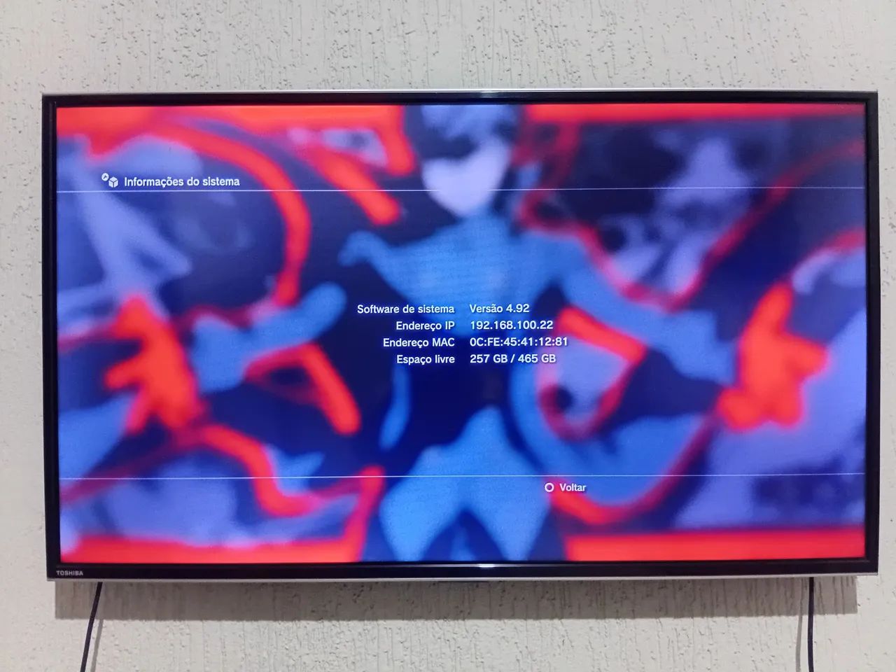 PlayStation 3 Super Slim - 465GB - Desbloqueado  - Foto 6