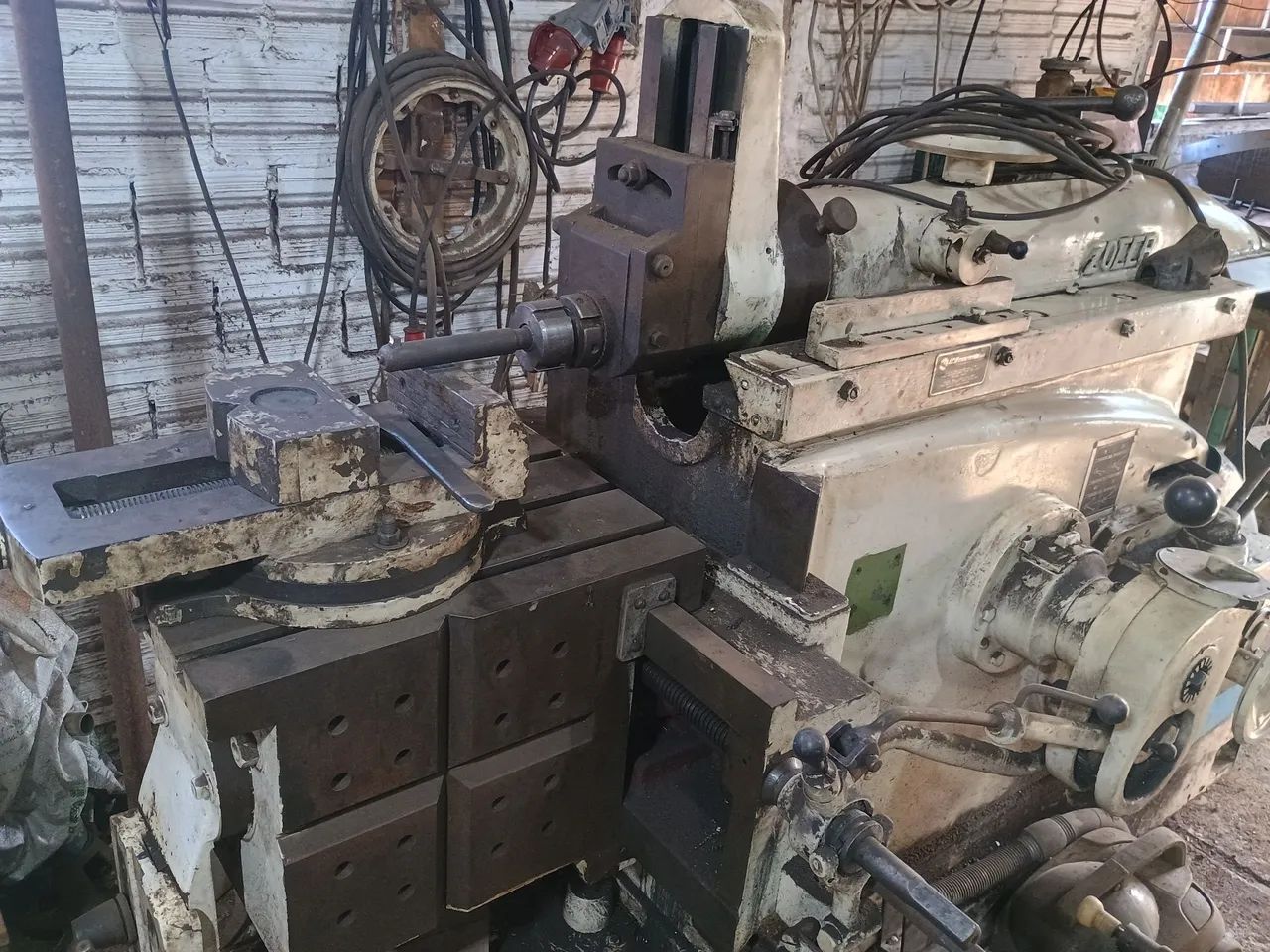 Torno Mecânico ( leia a descrição) - Foto 3