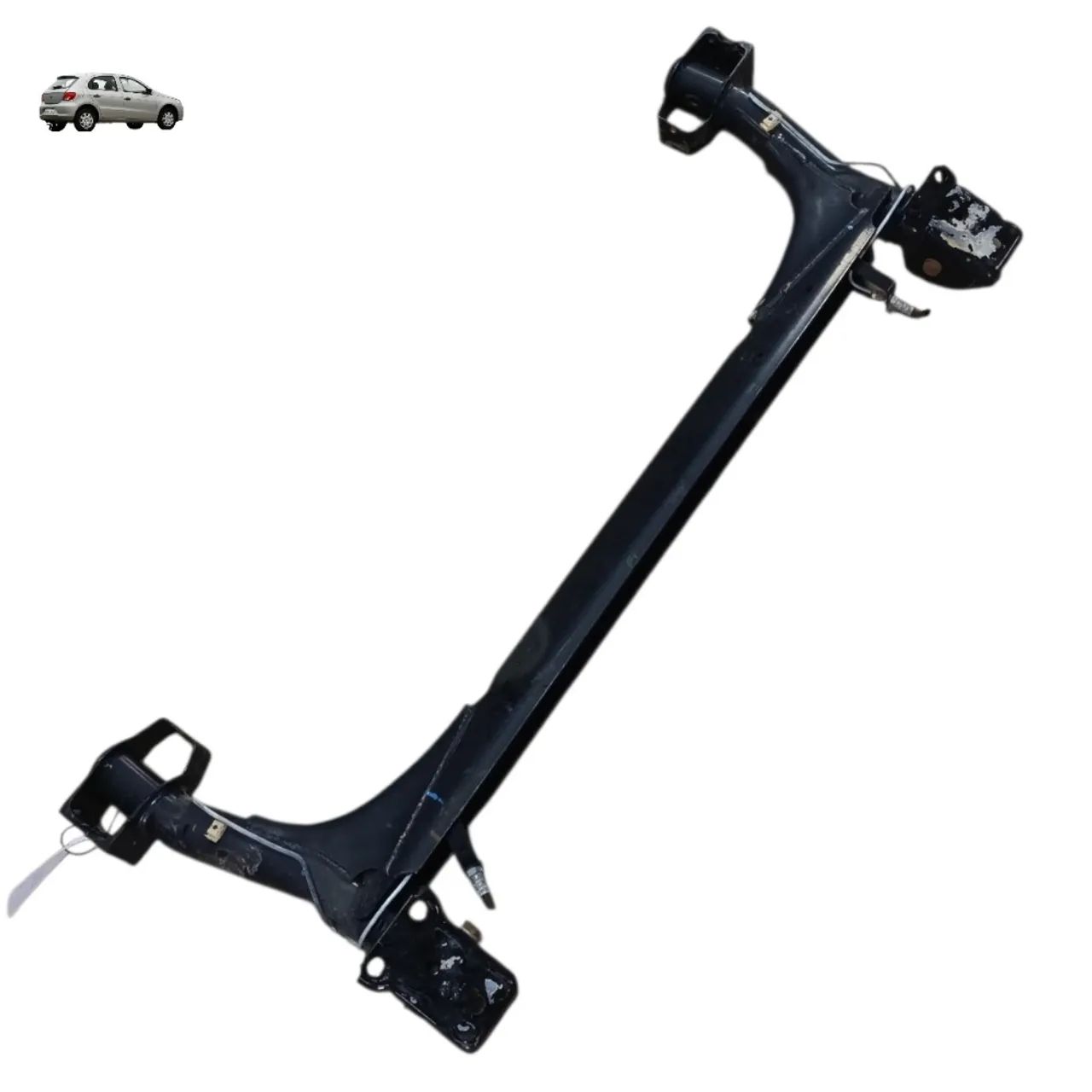 Eixo traseiro VW Gol G5 2008 2009 2010 2011 2012