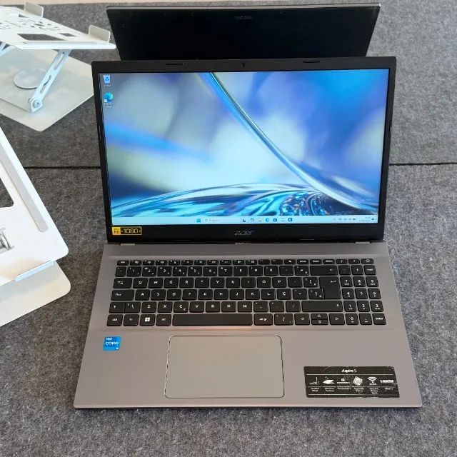 Notebook Acer, i5 de 12ª, 8gb de RAM, 256gb de SSD e tela de 15 polegadas - Foto 5