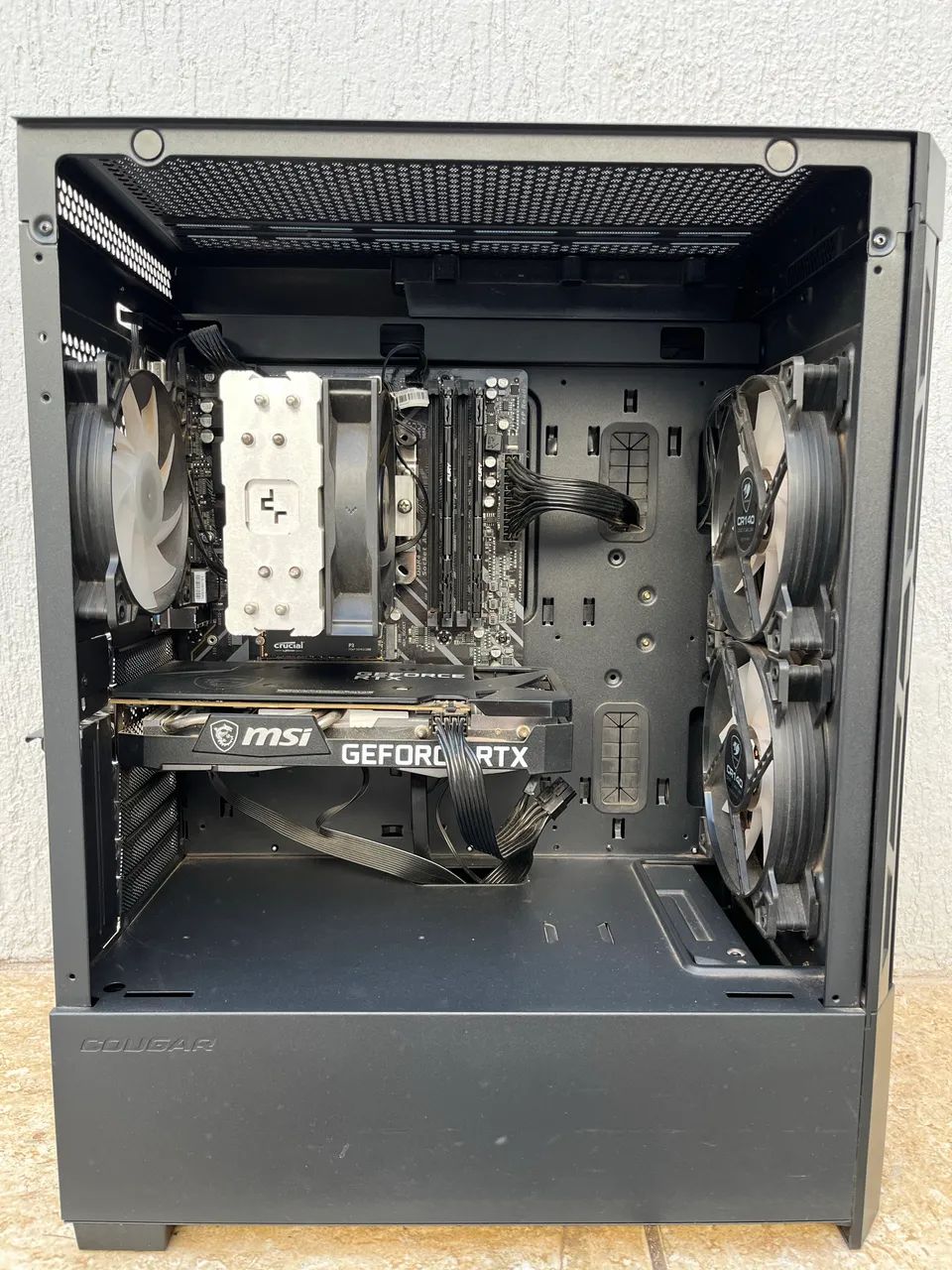 PC GAMER RTX 3060 / TROCO EM PS5 - Foto 2