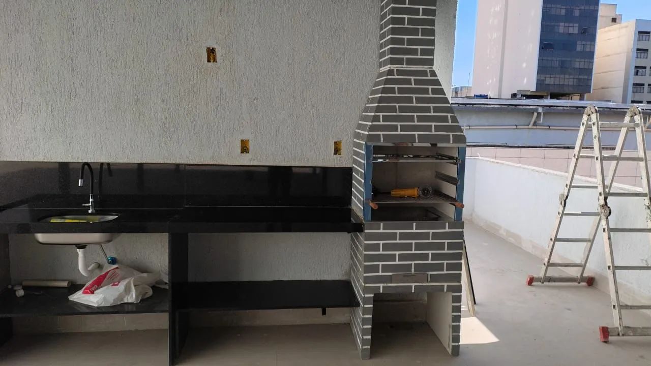 Churrasqueira super promoção pré moldada 65cm - Foto 5