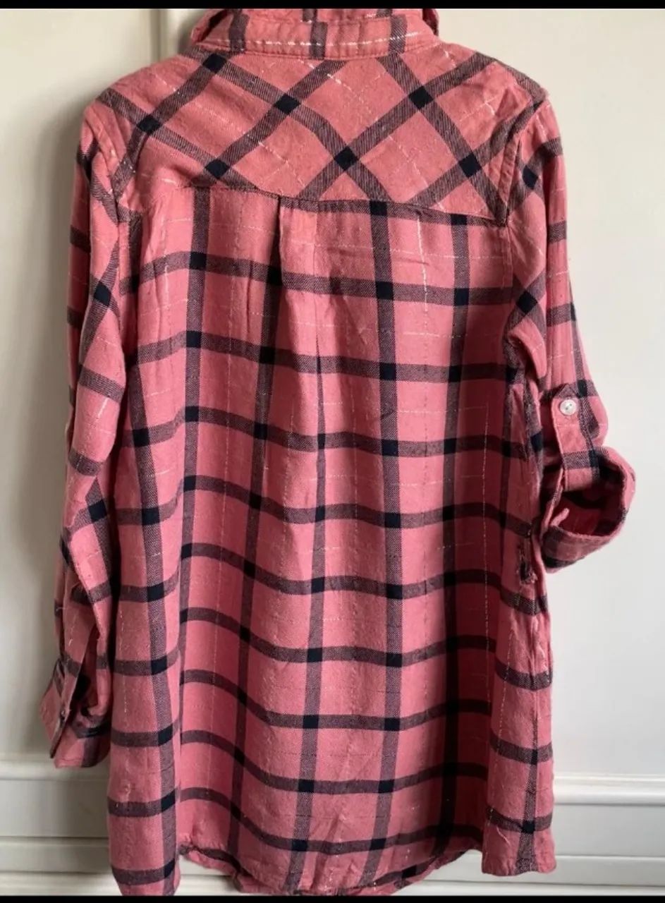 Vestido/Camisa xadrez - Foto 2